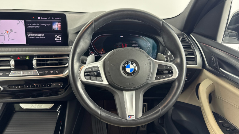 BMW X3 xDrive20d MHT M Sport 5dr Step Auto [Pro Pack] Diesel Estate